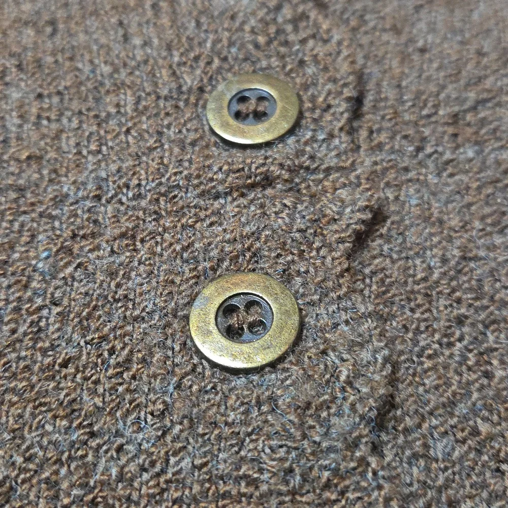 Koret City Blues Detailed Sweatrer Vest Size Small 15% Wool - Picture 6 of 9